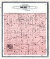 Yorkville Township, Racine and Kenosha Counties 1908